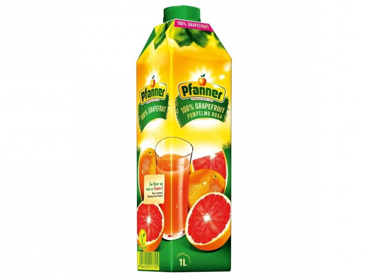 Sultys Pfanner greipfrutų 1 l