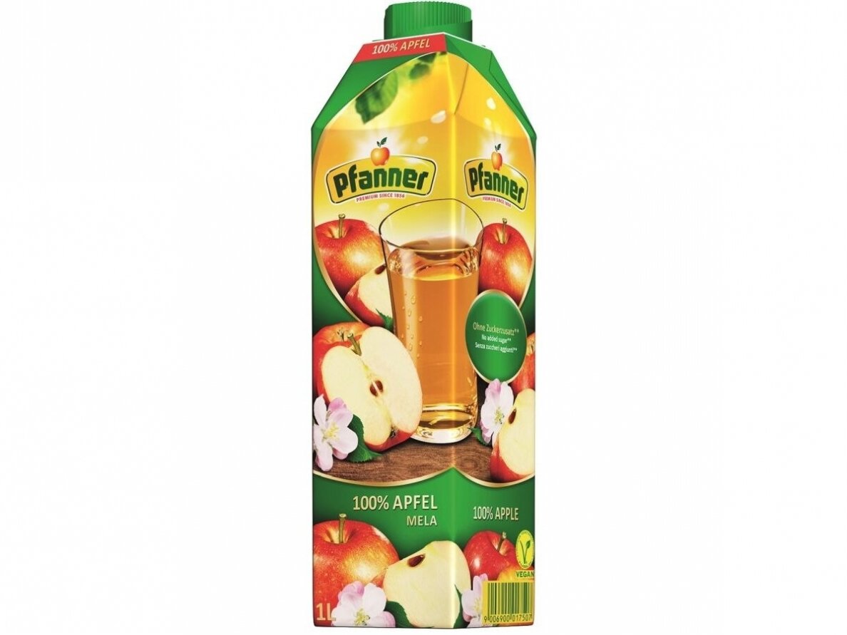 Sultys Pfanner obuolių 1 l Sultys Pfanner obuolių 1 l