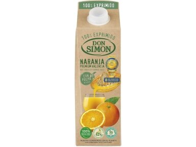 Sultys Don Simon Premium Apelsinų su minkštimu 100 % 1 l