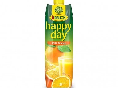 Sultys Happy Day apelsinų 100 % 1 l