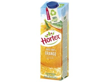 Sultys Hortex apelsinų 100 % 1 l