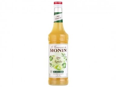 Sultys Monin Rantcho Žaliųjų Citrinų 0,7 l