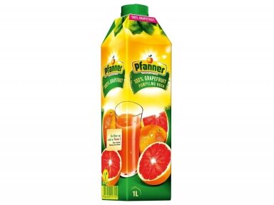 Sultys Pfanner greipfrutų 1 l