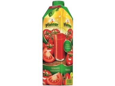 Sultys Pfanner pomidorų 1 l
