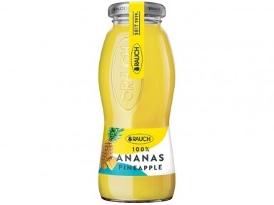 Sultys Rauch ananasų 100 % 0,2 l