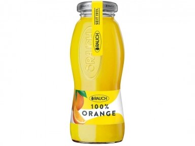 Sultys Rauch apelsinų su minkštimu 100 % 0,2 l