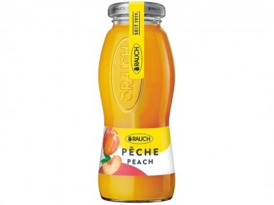 Sultys Rauch persikų nektaras 0,2 l