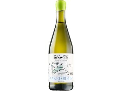 Beržų sula Sip Sap Birch Cuvée Naked Birch 0,75 l Beržų sula Sip Sap Birch Cuvée Naked Birch 0,75 l
