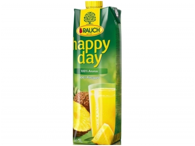 Sultys Happy Day ananasų 100 % 1 l