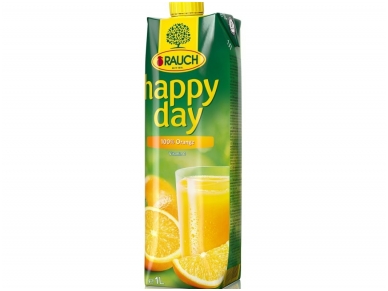 Sultys Happy Day apelsinų 100 % 1 l
