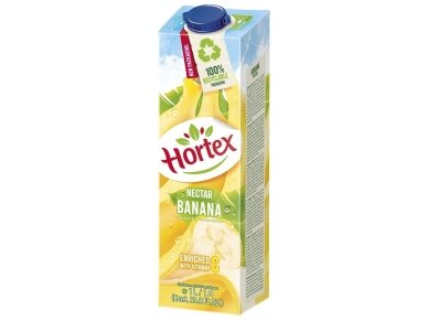 Sultys Hortex bananų nektaras 1 l Sultys Hortex bananų nektaras 1 l
