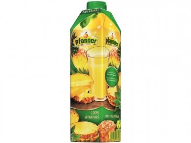 Sultys Pfanner ananasų 1 l Sultys Pfanner ananasų 1 l