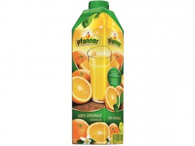 Sultys Pfanner apelsinų 1 l Sultys Pfanner apelsinų 1 l