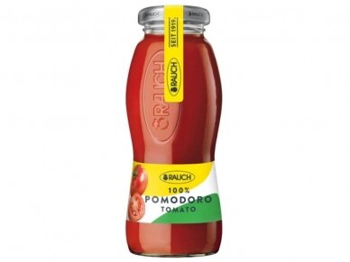 Sultys Rauch pomidorų 100 % 0,2 l Sultys Rauch pomidorų 100 % 0,2 l