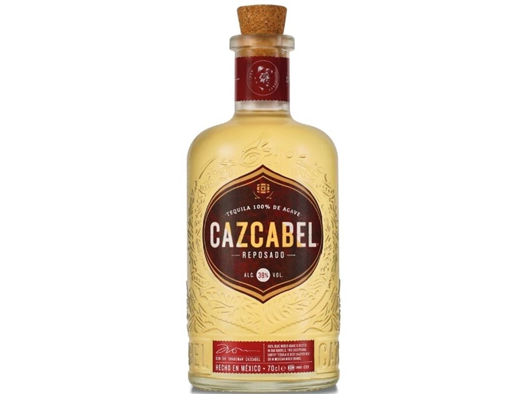 Tekila Cazcabel Reposado 0,7 l
