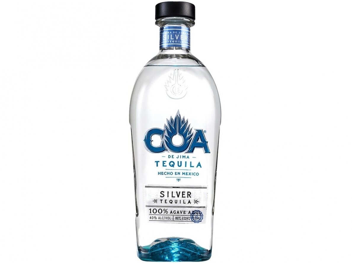 Tekila Coa De Jima Silver 0,7 l