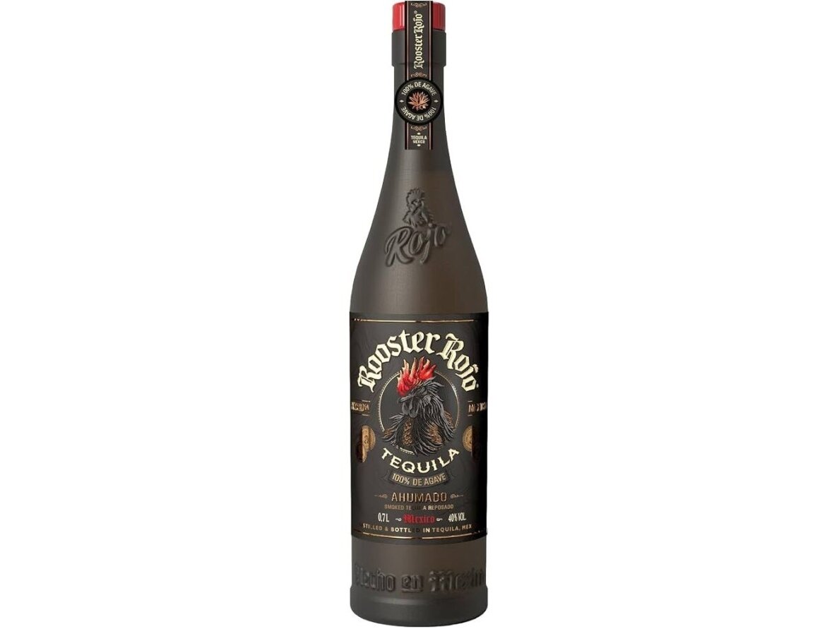 Tekila Rooster Rojo Ahumado 0,7 l Tekila Rooster Rojo Ahumado 0,7 l