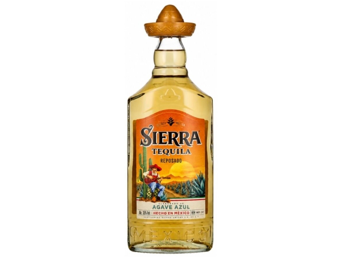 Tekila Sierra Reposado 0,7 l Tekila Sierra Reposado 0,7 l