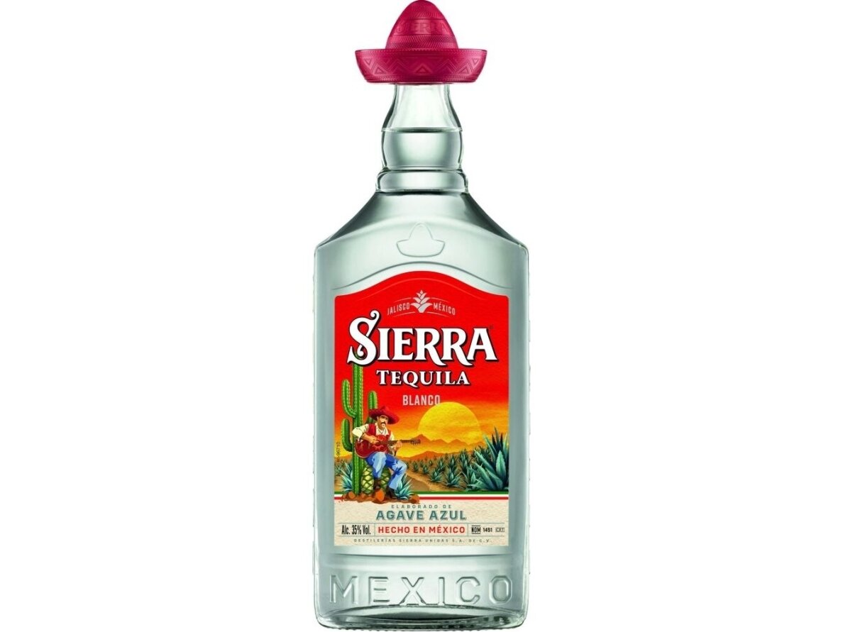 Tekila Sierra Silver 0,7 l