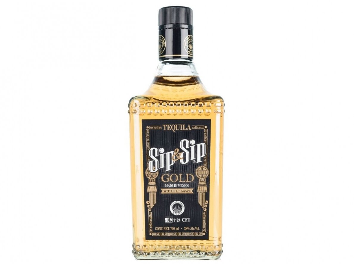 Tekila Sip & Sip Gold 0,7 l Tekila Sip & Sip Gold 0,7 l