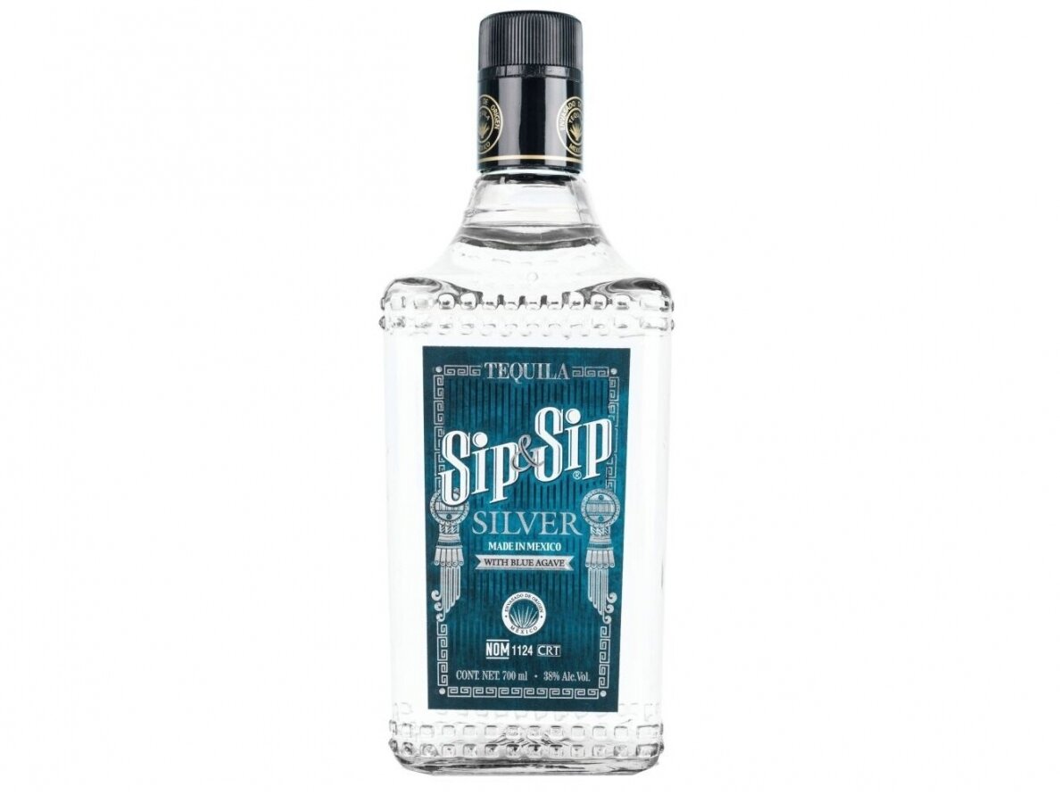 Tekila Sip & Sip Silver 0,7 l Tekila Sip & Sip Silver 0,7 l