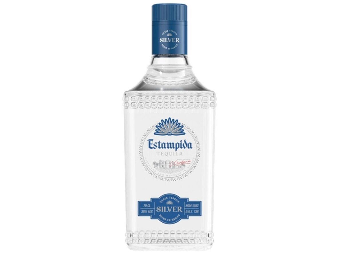 Tequila Estampida Silver 0,7 l