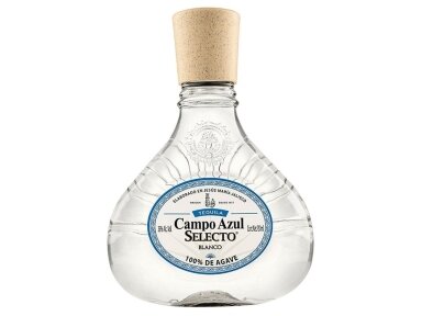 Tekila Campo Azul Selecto Blanco 0,7 l