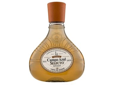 Tekila Campo Azul Selecto Reposado 0,7 l