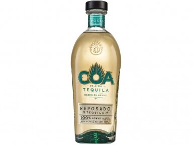 Tekila Coa De Jima Reposado 0,7 l