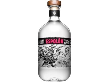 Tekila Espolon Blanco 0,7 l