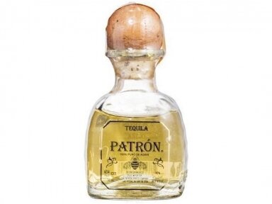 Tekila Patron Reposado 0,05 l mini
