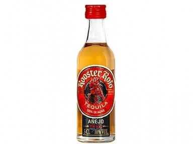 Tekila Rooster Rojo Anejo 0,05 l mini
