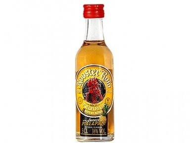 Tekila Rooster Rojo Anejo Smoked Pineapple 0,05 l mini