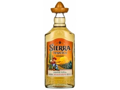 Tekila Sierra Reposado 0,7 l
