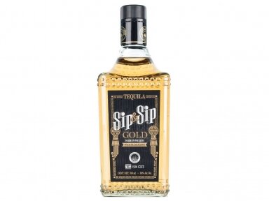 Tekila Sip & Sip Gold 0,7 l