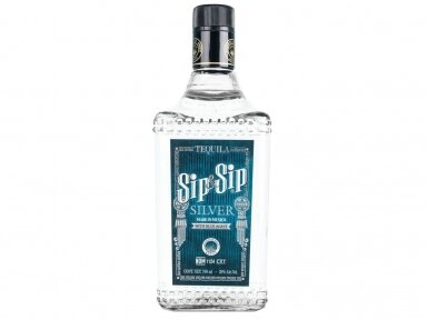 Tekila Sip & Sip Silver 0,7 l