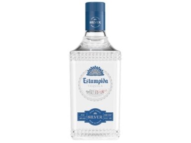Tequila Estampida Silver 0,7 l