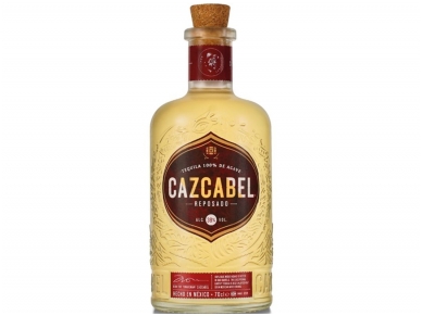 Tekila Cazcabel Reposado 0,7 l Tekila Cazcabel Reposado 0,7 l