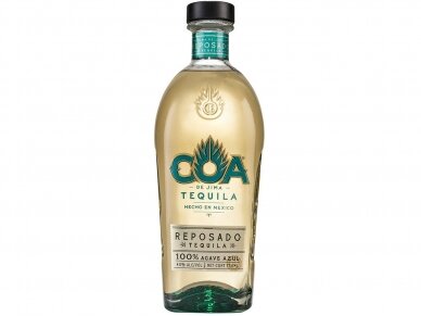 Tekila Coa De Jima Reposado 0,7 l Tekila Coa De Jima Reposado 0,7 l