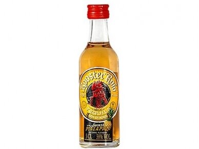 Tekila Rooster Rojo Anejo Smoked Pineapple 0,05 l mini Tekila Rooster Rojo Anejo Smoked Pineapple 0,05 l mini