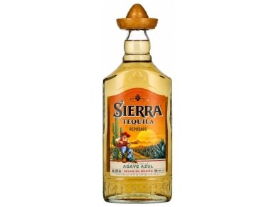 Tekila Sierra Reposado 0,7 l Tekila Sierra Reposado 0,7 l