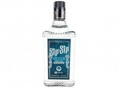Tekila Sip & Sip Silver 0,7 l Tekila Sip & Sip Silver 0,7 l