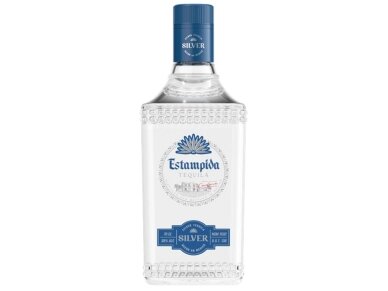 Tequila Estampida Silver 0,7 l Tequila Estampida Silver 0,7 l