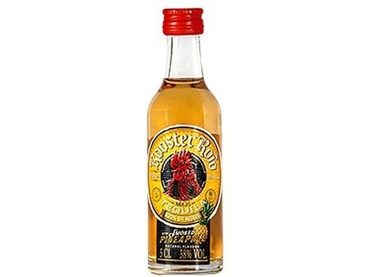 Tekila Rooster Rojo Anejo Smoked Pineapple 0,05 l mini