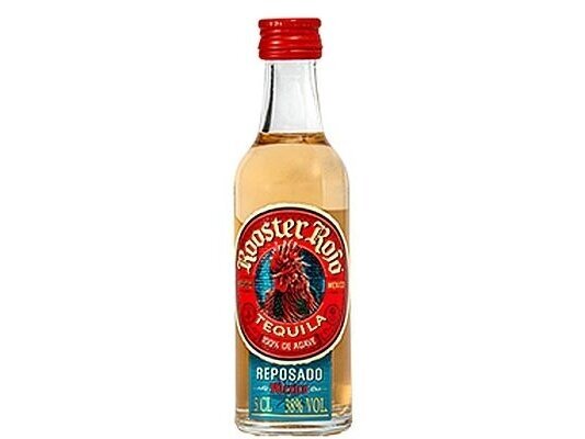 Tekila Rooster Rojo Reposado 0,05 l mini