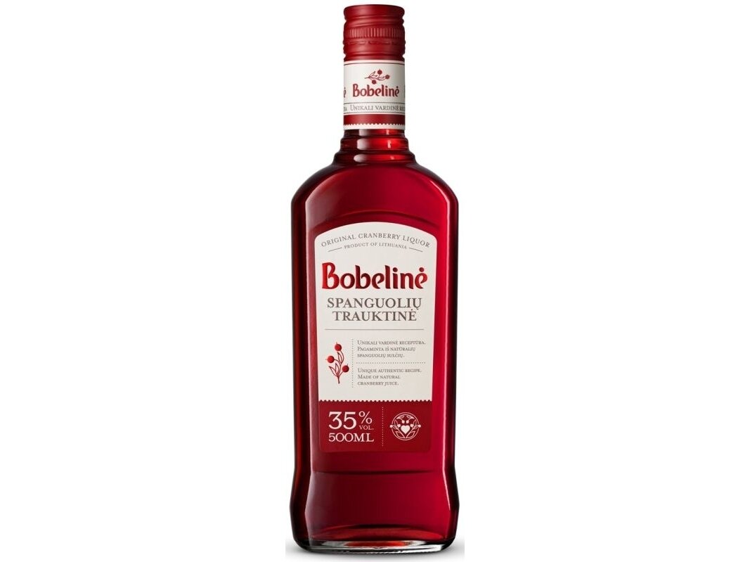 Trauktinė Bobelinė 35% 0,5 l
