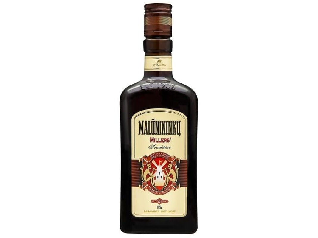 Trauktinė Malūnininkų 0,5 l
