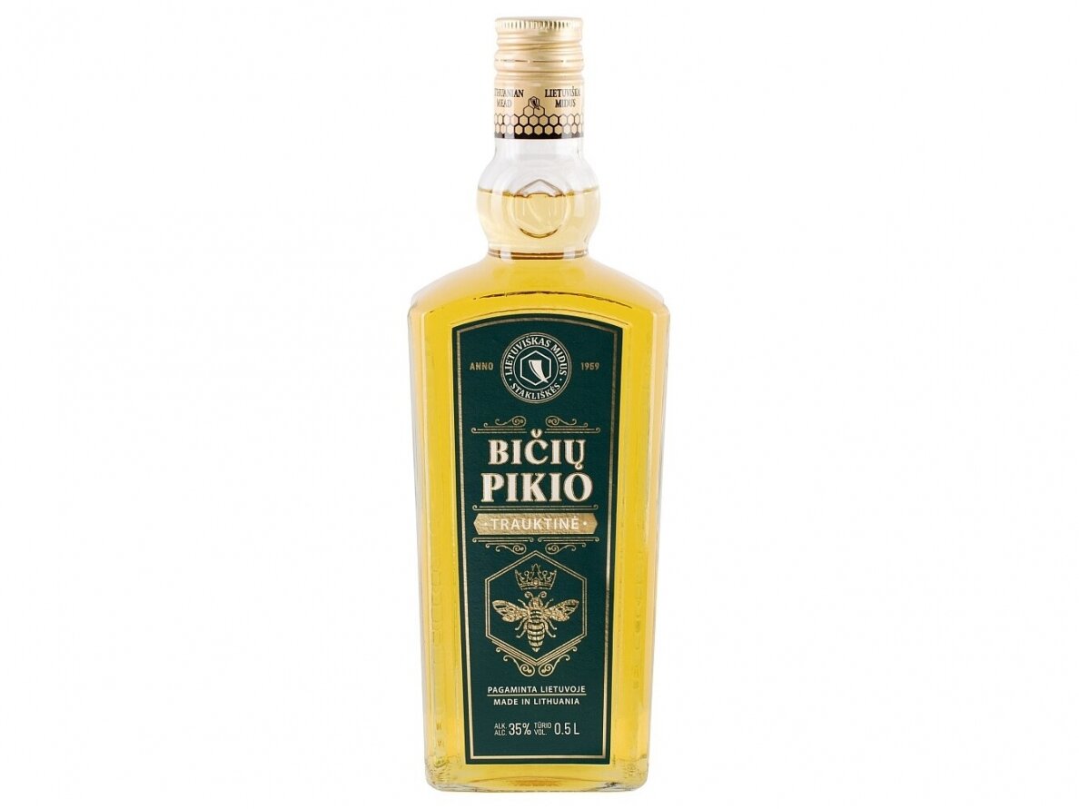 Trauktinė Bičių pikio 0,5 l Trauktinė Bičių pikio 0,5 l