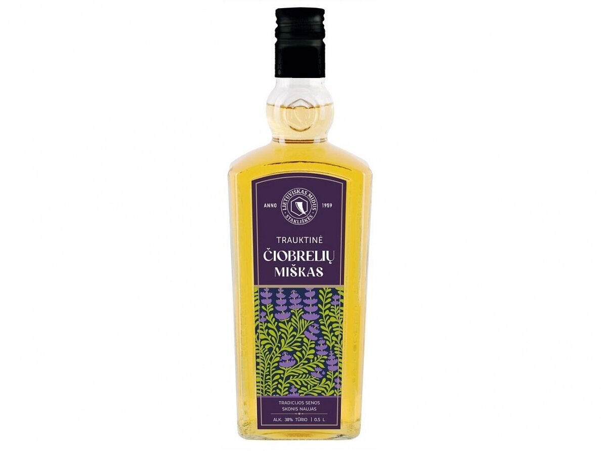Trauktinė Čiobrelių miškas 0,5 l Trauktinė Čiobrelių miškas 0,5 l