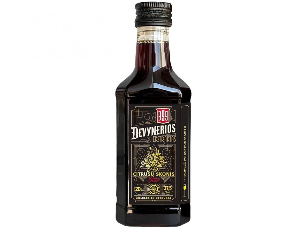 Trauktinė Devynerios Ekstraktas Citrusų 0,2 l Trauktinė Devynerios Ekstraktas Citrusų 0,2 l